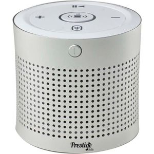 PRESTIGE TWISTER Enceinte Bluetooth nomade 30W Blanche