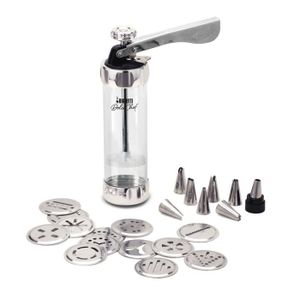 BIALETTI Dolce Chef Kit Biscuits Maker 22 pi?ces
