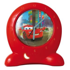 CARS Réveil d'apprentissage lumineux GoGlow Clock - Worlds Apart