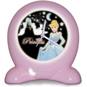 DISNEY PRINCESSES Réveil d'apprentissage Lumineux GoGlow Clock - Worlds Apart
