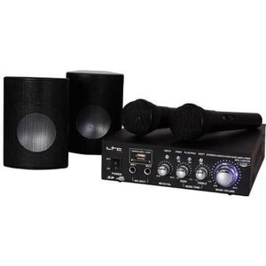 BOOST KS20 Kit Karaoké 2 micros 100W avec amplificateur