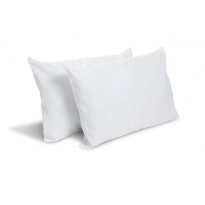 BLEU CALIN Lot de 2 oreillers AEGIS 45x70cm
