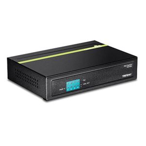 TRENDNET Switch PoE 10/100 Mb/s ? 5 ports - TPE-S50 (v1.0R)