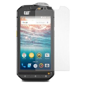 Caterpillar Film de protection d'écran en verre trempé pour Cat S60