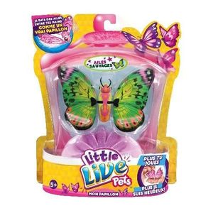 LITTLE LIVE PETS Papillon Interactif Sauvage