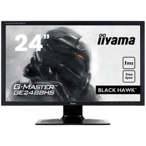 iiYama Ecran Gamer G-Master Black Hawk GE2488HS 24\