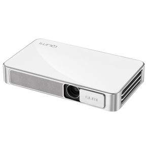 VIVITEK QUMI Q3 PLUS Projecteur HD 500 Lumens Bluetooth Blanc