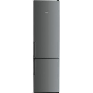 HOTPOINT H8 A2E SB H - Réfrigérateur congélateur bas - 336L (225+111) - Froid brassé - A+ - L 60cm x H 189cm - Silver