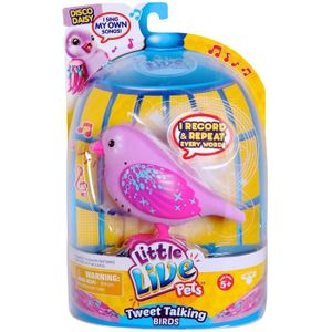 LITTLE LIVE PETS Oiseau Interactif Disco Daisy