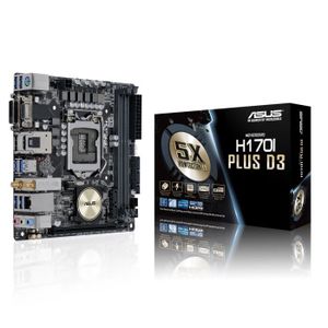Asus H170I-PLUS D3 90MB0N10-M0EAY0