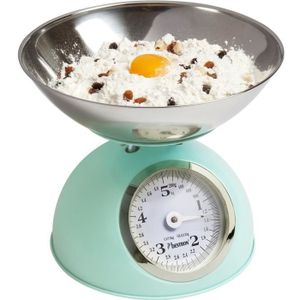 BESTRON DKW700SDM Balance de cuisine - Désign rétro - Vert Pastel