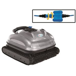 Robot SMARTPOOL PROTRAC QC avec chariot pour bassin 12*6 M
