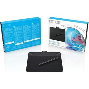 Wacom Tablette Graphique Intuos Art Black Pen & Touch Small