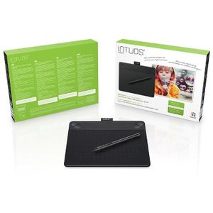 Wacom Tablette Graphique Intuos Photo Black Pen & Touch Small
