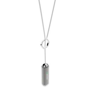 FITBIT Pendentif Bijou Métal pour FLEX 2 - Inox