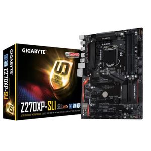 Gigabyte Carte m?re GA-Z270XP-SLI - Socket LGA 1151 - DDR4 - 2400 Hz - 64 Go