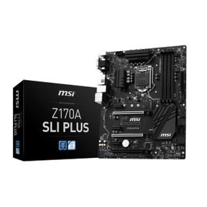 MSI carte m?re Z170A-SLI PLUS