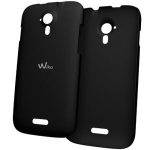 WIKO Coque ultra slim cink five - Noir