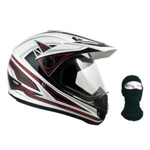 CGM Casque Cross Assen + Cagoule OFFERTE