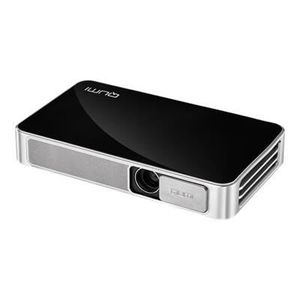 VIVITEK QUMI Q3 PLUS Projecteur HD 500 Lumens Bluetooth Noir