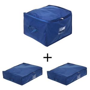 Set 3 housses de rangement - 2x145 L + 1x125 L
