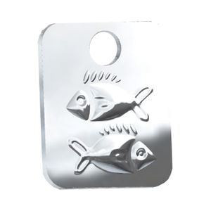 Pendentif Astro Poisson personnalisé