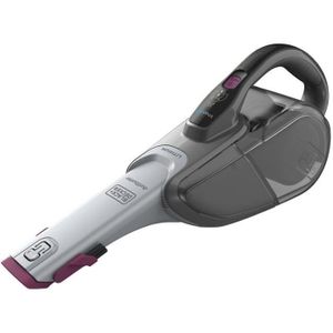 BLACK+DECKER DVJ325BFS-QW Aspirateur ? main sans sac ? 10.8V ? 500 ml