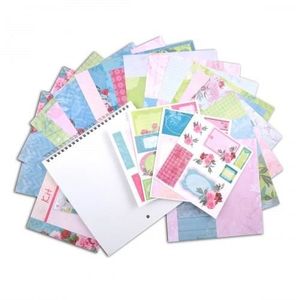 TOGA Kit calendrier anniv. 20x20 pivoine
