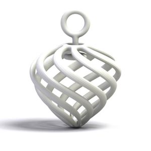 Pendentif Twist personnalisé