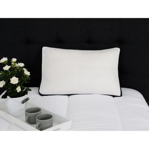 DORMIPUR Oreiller Plate-Bande 40x60cm Mousse Mém
