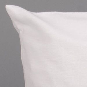 SWEET HOME Lot de 2 Prot?ge Oreillers MOLLETON 50x70cm