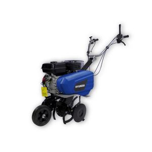 HYUNDAI Motobineuse thermique 163 cc 4 fraises 52cm