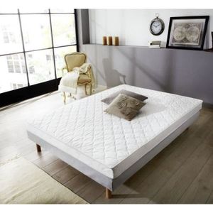 DORMIPUR Matelas 90x190 cm - Mousse - Equilibré - 30 kg/m3 - 1 personne