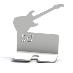 Support Brosse ? dent Guitare personnalisé
