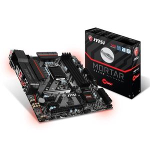 MSI Carte m?re Z270M MORTAR - Socket LGA 1151 - DDR4
