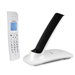 Thomson Cobalt Solo Téléphone Sans Fil Sans Répondeur Blanc