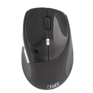 T'nB Souris EXPERT Sans fil - 6 boutons - 2400 DPI - Windows/Mac - Noir