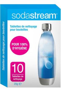 Sodastream Pastilles de nettoyage X10