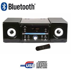 CONTINENTAL EDISON CH10CD Chaîne HiFi Bluetooth US