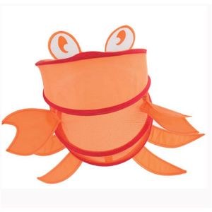 LUDI Grand Filet de bain et de rangement Orange
