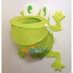 LUDI Grand Filet de bain et de rangement Vert