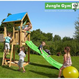 TRIGANO Tour de Jeux Jungle Gym Castle