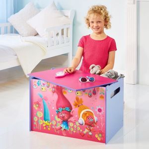 TROLLS Coffre ? Jouets Enfant en Bois