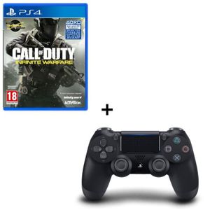 Call of Duty Infinite Warfare + Manette DualShock 4 Noire