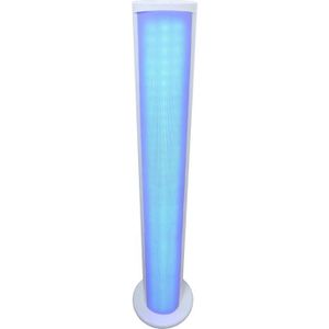 TAKARA SL510BT Enceinte bluetooth tour 2.1 - 80W - Port USB - Jeu de lumi?res LED