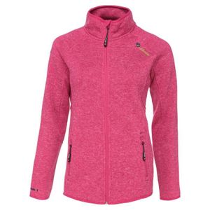 NORTHLAND Veste Polaire Chinée Femme