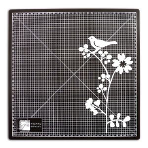 MAHE Tapis de découpe - 35x35cm - noir