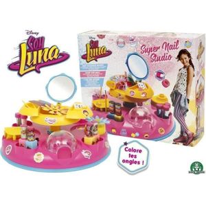 SOY LUNA Bar ? Ongles avec Accessoires
