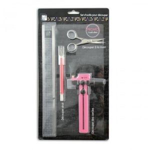 MAHE Lot de 4 outils ? découper