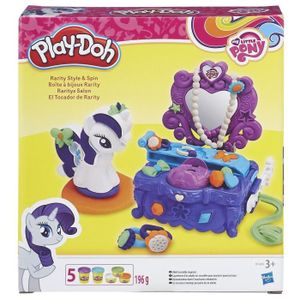 PLAY-DOH My Little Pony - Rarity Boite A Bijoux